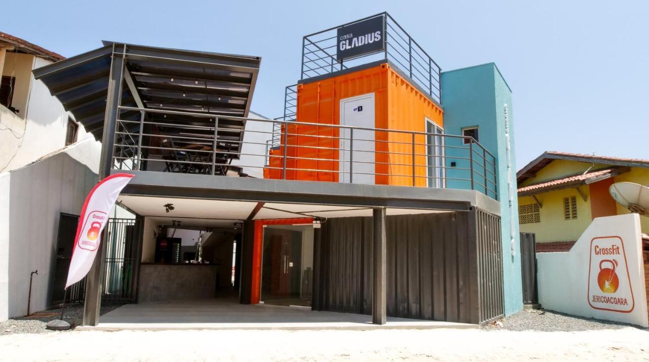 Hotel Casa Gladius Jijoca de Jericoacoara Exterior foto