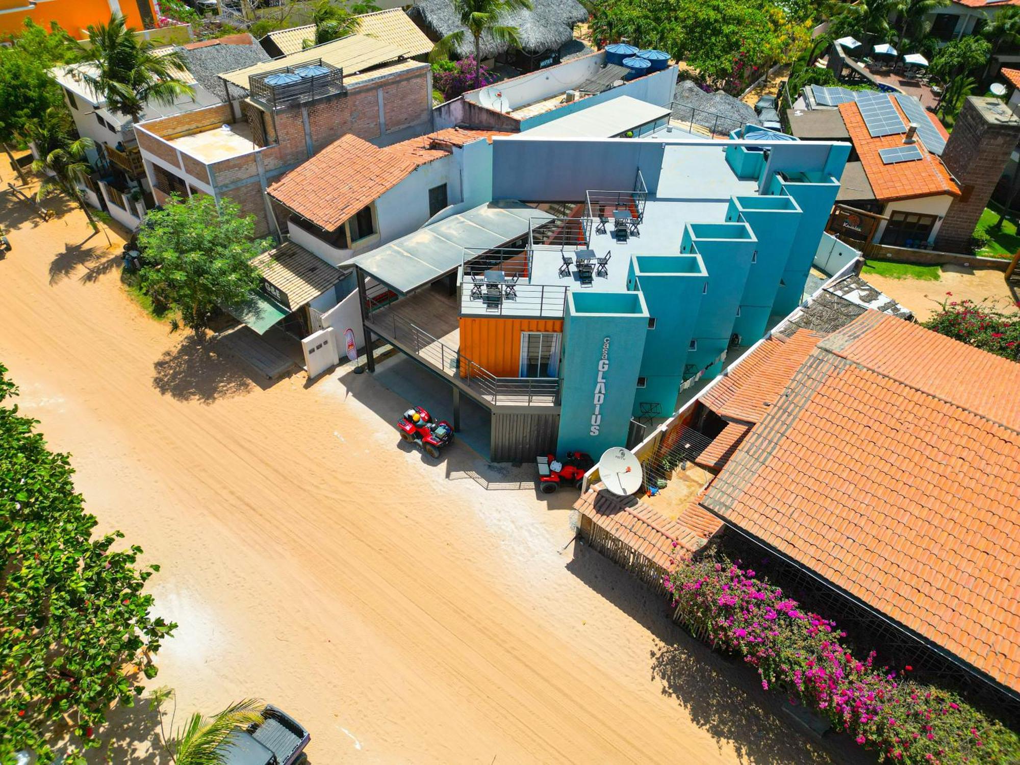 Hotel Casa Gladius Jijoca de Jericoacoara Exterior foto